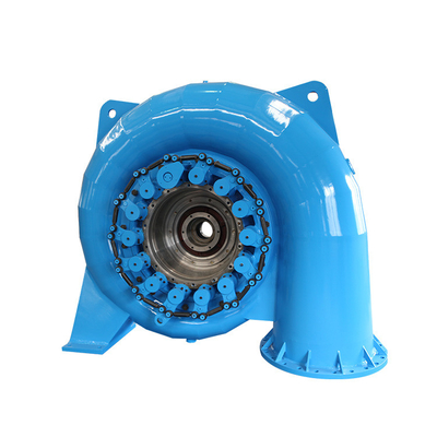 HPP Francis Turbine Generator 700kw Brushless para produção elétrica