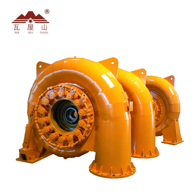 micro gerador de turbina da água 1000kw para a mini eficiência de HPP 60hz 95%