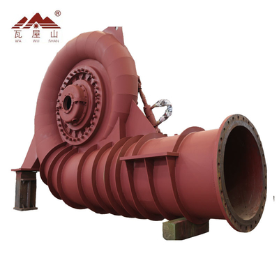 gerador elétrico da turbina da água de 1500kw Francis Hydro Turbine Brushless Small