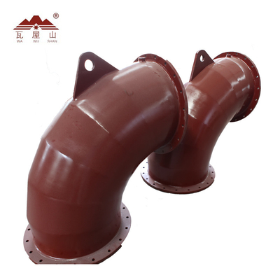 gerador elétrico da turbina da água de 1500kw Francis Hydro Turbine Brushless Small