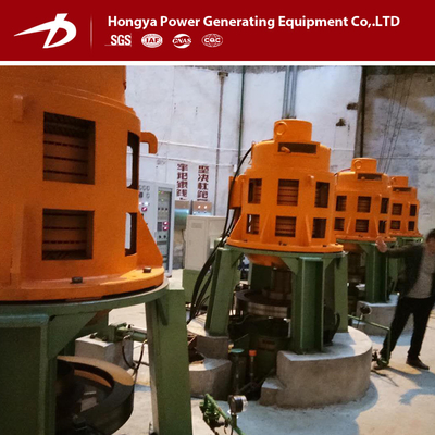 elevação vertical da cabeça da água da turbina 500kw 11m de 400V Kaplan hidro eficiente firmemente