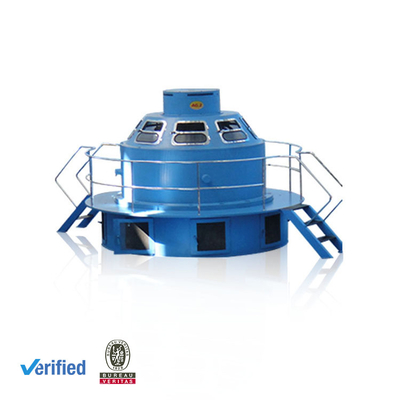 Gerador de turbina fixo da lâmina 1300kw Kaplan hidro para o micro central elétrica