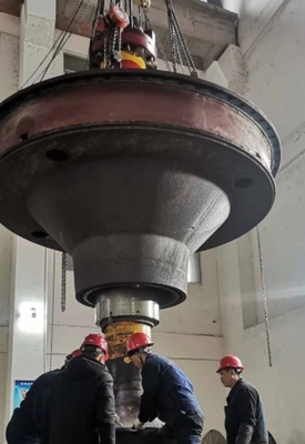 Gerador de turbina fixo da lâmina 1300kw Kaplan hidro para o micro central elétrica