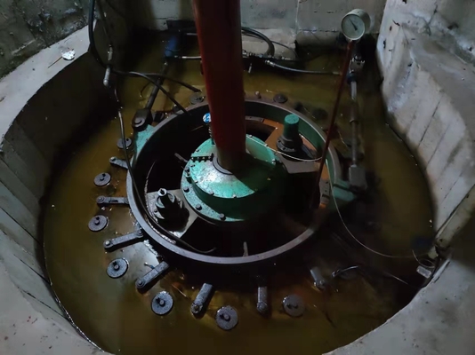 Gerador de turbina fixo da lâmina 1300kw Kaplan hidro para o micro central elétrica