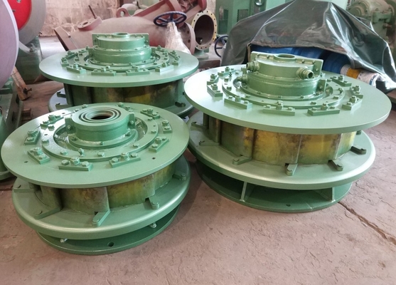 Turbina pequena ajustável hidroelétrico horizontal do gerador de turbina 6300V de Kaplan Kaplan