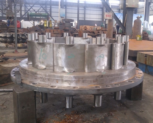 Turbina pequena ajustável hidroelétrico horizontal do gerador de turbina 6300V de Kaplan Kaplan