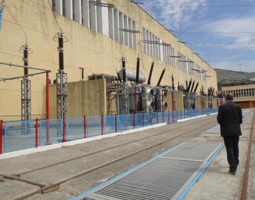 da turbina horizontal de Kaplan da cabeça da água de 32m baixa cabeça 5000kw de aço inoxidável