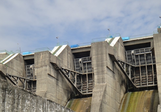 da turbina horizontal de Kaplan da cabeça da água de 32m baixa cabeça 5000kw de aço inoxidável
