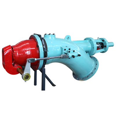 Hidro turbina 180m principal de aço inoxidável 550kw 0.4m3/S de Pelton