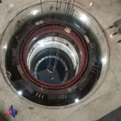 Micro hidro lâmina ajustável vertical do gerador de turbina 6000kw de Kaplan