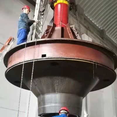 Micro hidro lâmina ajustável vertical do gerador de turbina 6000kw de Kaplan