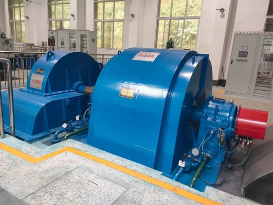 bocal do dobro do gerador 400V 750RPM da roda de 1650kw Pelton micro hidro