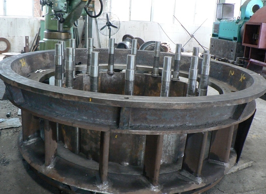 cabeça horizontal da turbina 13m da baixa turbina vertical da cabeça 200kw hidro hidro