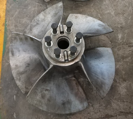 micro Kaplan hidro turbina de 800kw para as baixas cabeças médias 2m-30m