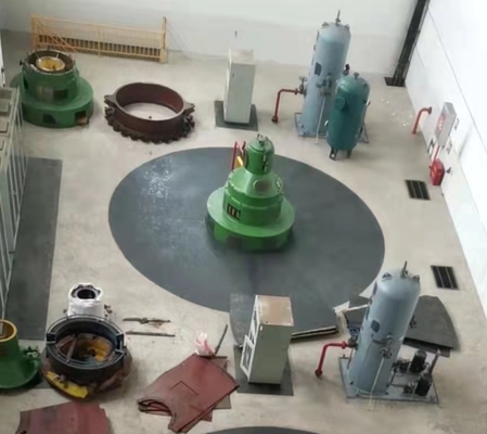 Cabeça de aço inoxidável da água da turbina vertical 31m da água de 8000kw Kaplan