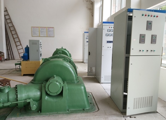 Gerador de turbina robusto do impulso de Turgo do projeto de aço inoxidável