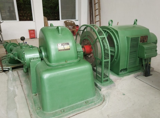 Gerador de turbina robusto do impulso de Turgo do projeto de aço inoxidável