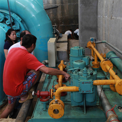 Hidroeléctrica Micro Mini Pequena Água Francis Pelton Turgo Kaplan Hidro Hidroeléctrica Turbina Gerador de Imã Permanente