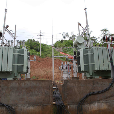 Turbina hidroelétrico de Pelton da eficiência de 97% para mini HPP 650KW