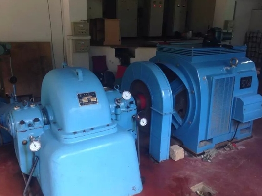 Micro Mini Pequena Água Francis Pelton Turgo Kaplan Turbina Hidrelétrica Hidrelétrica Gerador de Ímã Permanente alterar