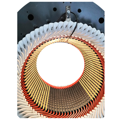 hidro excitação estática horizontal do silicone 600v do gerador de poder 60Hz da água 600kw