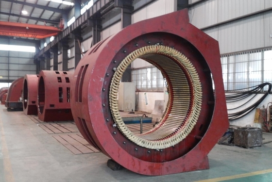 turbinas principais altas da água da turbina 6300v da água 1000kw para a eletricidade