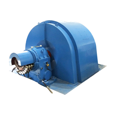 Geradores de turbina 1500kw do micro vertical do central elétrica hidro 6300V