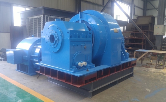 central elétrica 1100v de 2000kw Kaplan Pelton Francis Turbine Used In Hydro