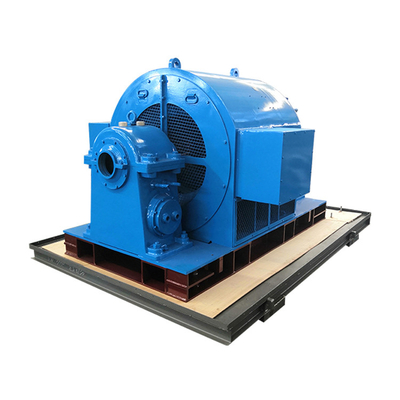 Grande hidro vida útil longa média horizontal dos geradores de turbina 600kw