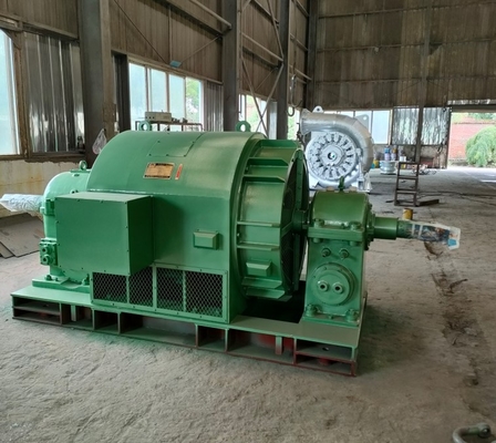 Grande hidro vida útil longa média horizontal dos geradores de turbina 600kw