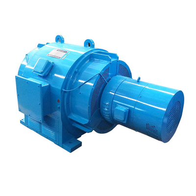 Hidro geradores de turbina de aço forjados 700kw Pelton Francis And Kaplan Turbine