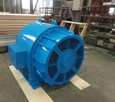Hidro geradores de turbina de aço forjados 700kw Pelton Francis And Kaplan Turbine