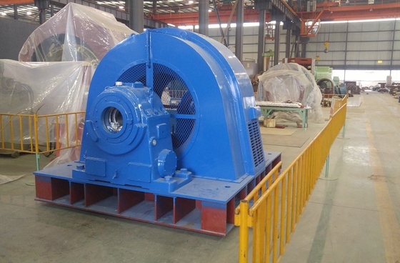 gerador ISO9001 sem escova da eletricidade da água 750kw com 	Bobina de cobre