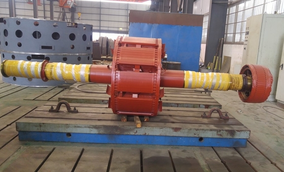 A hidro turbina elétrica horizontal segura 250kw estendeu a vida