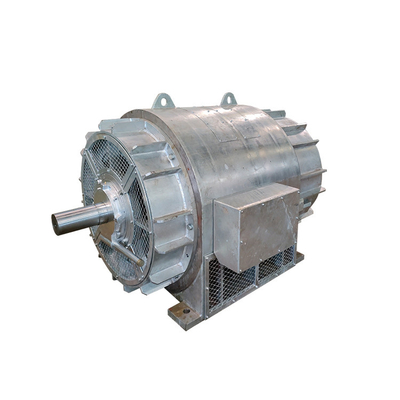 Hidro turbina horizontal 6300v da água do gerador de poder 2000kw