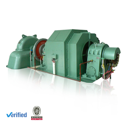 Mini Hydro Water Turbine Generator de aço forjado 2500kw sem escova