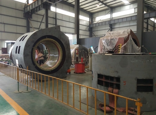 Mini Hydro Water Turbine Generator de aço forjado 2500kw sem escova
