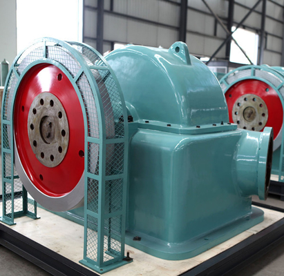 No Gird fora do gerador de turbina do Gird 50HZ Pelton cabeça da água de 30m a de 700m