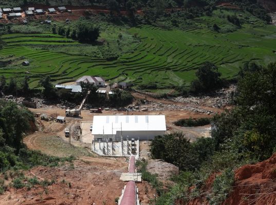 Kit de micro hidrelétrica de 1800 kW