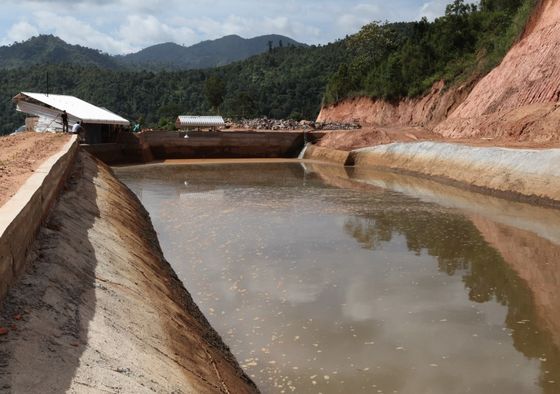 Gerador de turbina de água de 2000 kW