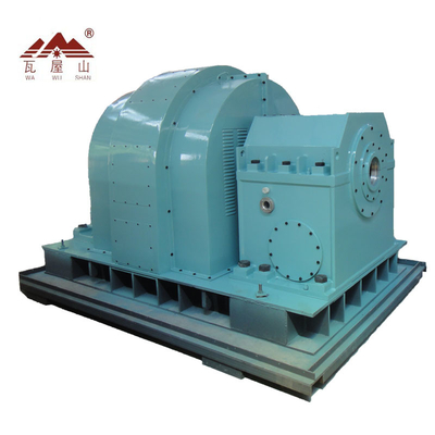 gerador de turbina principal 580kw da água de Kaplan da cabeça da água de 20m baixo