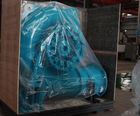 eficiência da cabeça 85% da água de 200kw Mini Horizontal Hydro Turbine 30m