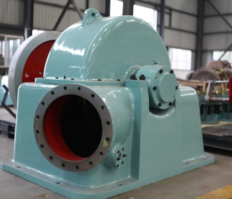 alta velocidade principal da turbina da água de Turgo da resistência de abrasão da turbina de impulso de 110m Turgo