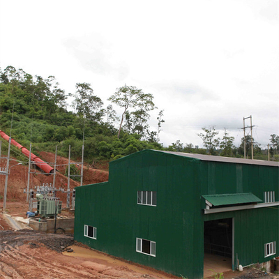 Cabeça vertical sem escova da água da turbina 1200kw 50m de Kaplan do silicone estático hidro