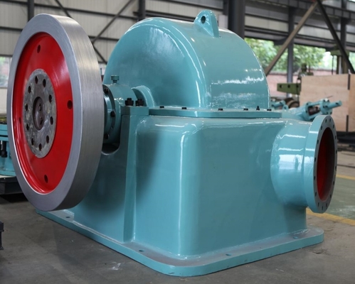 Turbina da água do gerador de turbina 600kw do impulso de 50HZ Turgo Turgo