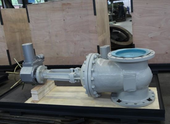 Turbina Hidráulica Turgo de 1000 kW