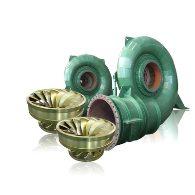 Vertical 150RPM-1000RPM horizontal do corredor de Francis Kaplan Water Turbine Parts