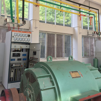 Peças da turbina da água do fluxo de Francis Water Turbine Runner Axial