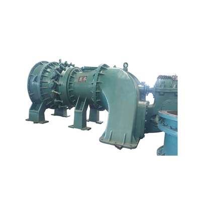5Mw água Francis Turbine horizontal 500kw com corredor de aço inoxidável
