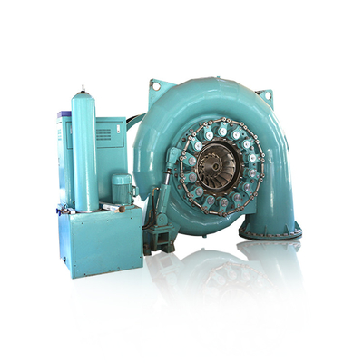 Hidro Electric Power sistema Francis de 50HZ 1 gerador de turbina do Mw hidro